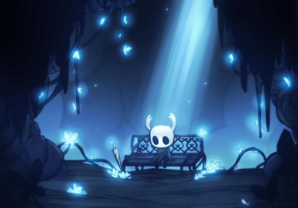 Fanwork of Team Cherry's "Hollow Knight"