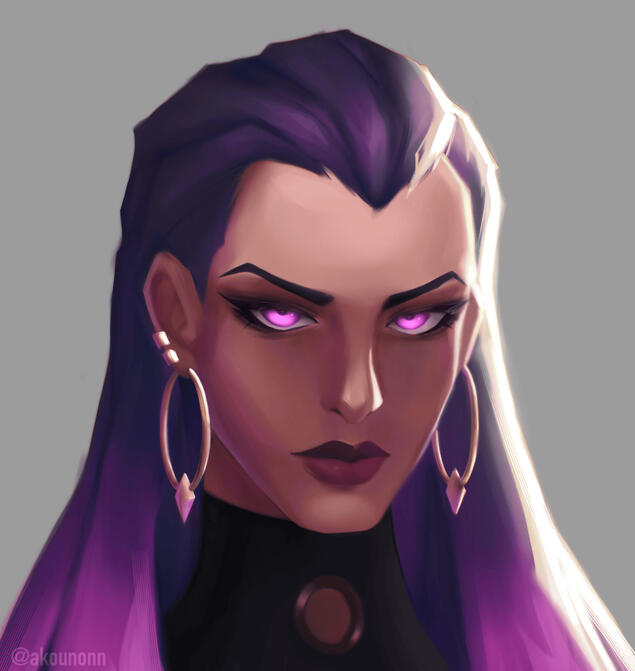 Fanwork of Riot Games' Reyna from "Valorant"