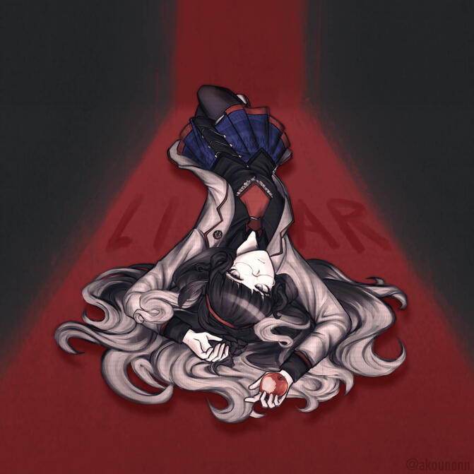 Fanwork of fangame "Danganronpa: Eden's Garden"